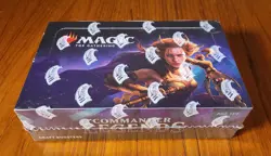 Commander Legends Draft Booster Box - English - MTG - Magic the Gathering 2020 - Image 1
