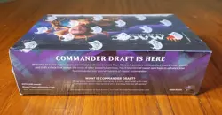 Commander Legends Draft Booster Box - English - MTG - Magic the Gathering 2020 - Image 2