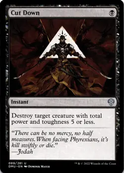 Cut Down - Dominaria United - 89 NM - Image 1