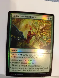 Collective Resistance Modern Horizons 3 Foil - Image 1