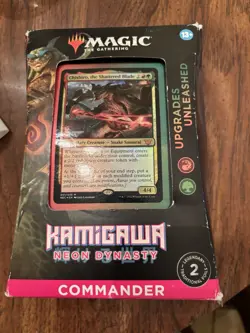 Magic the Gathering Kamigawa Neon Dynasty Commander Deck Set - Image 1