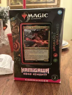 Magic the Gathering Kamigawa Neon Dynasty Commander Deck Set - Image 2