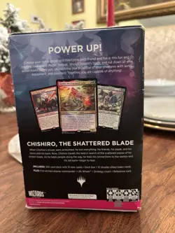 Magic the Gathering Kamigawa Neon Dynasty Commander Deck Set - Image 3