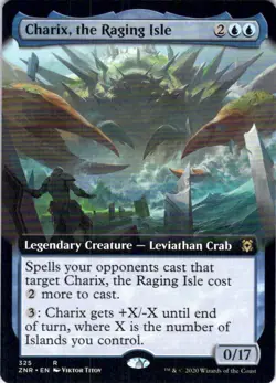 Charix, the Raging Isle Extended Art - Zendikar Rising - 325 NM - Image 1