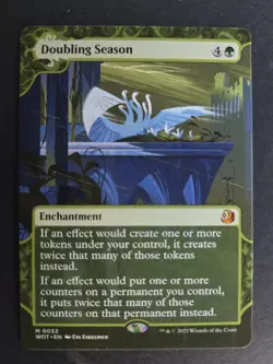 Doubling Season - Wilds of Eldraine: Enchanting Tales #52 - Magic the Gathering - Image 1