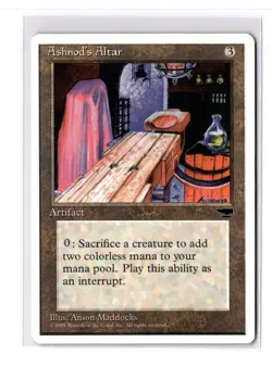 MTG - Ashnod's Altar Chronicles (CHR) Regular - MP - Magic The Gathering Vintage - Image 1