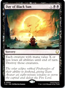 Avatar: The Last Airbender Magic: The Gathering Day of Black Sun - Image 1