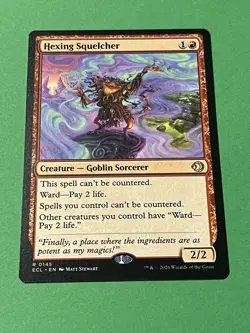 Hexing Squelcher Lorwyn Eclipsed Regular - Image 1