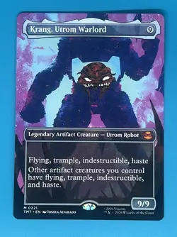 Krang, Utrom Warlord (Borderless) Teenage Mutant Ninja Turtles Regular - Image 1