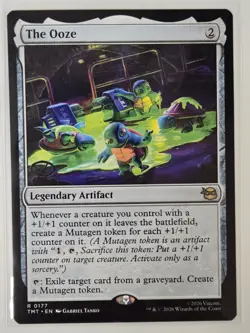 The Ooze R Teenage Mutant Ninja Turtles 177 NM - Image 1