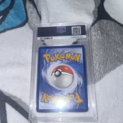 Pokemon TCG Lapras ex Scarlet & Violet Promo Cards Holo PSA 10 EX #164 - Image 4