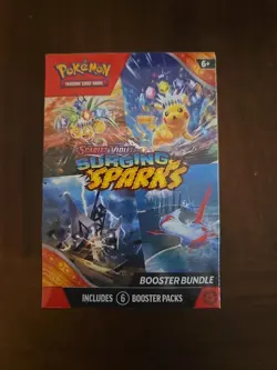 Surging Sparks Booster Bundle Pokemon TCG Scarlet and Violet Factory Sealed New - Image 1