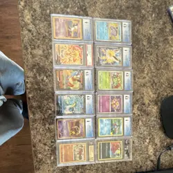 Pokemon Graded Card Lot - Mew, Jolteon V, Flareon V, Vaporeon V, Promos - Image 1