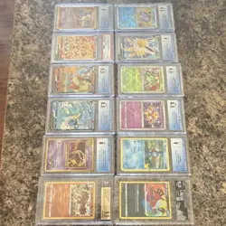 Pokemon Graded Card Lot - Mew, Jolteon V, Flareon V, Vaporeon V, Promos - Image 2