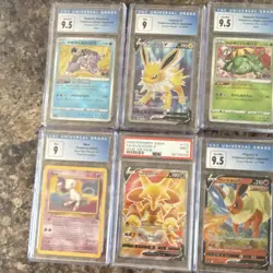 Pokemon Graded Card Lot - Mew, Jolteon V, Flareon V, Vaporeon V, Promos - Image 5
