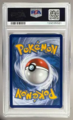 139035581 Mega Charizard X ex 2025 Pokemon MEP Black Star Promos #023 PSA 9 - Image 2