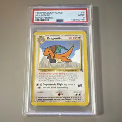Pokemon Dragonite Movie Promo 05/53 Promo PSA 9 English 1999 - Image 1