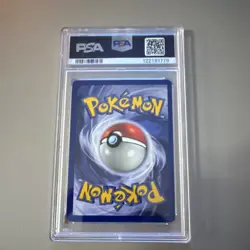 Pokemon Dragonite Movie Promo 05/53 Promo PSA 9 English 1999 - Image 2