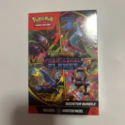 POKEMON Phantasmal Flames BOOSTER BUNDLE - (6pack). Factory Sealed. Brand New - Image 1