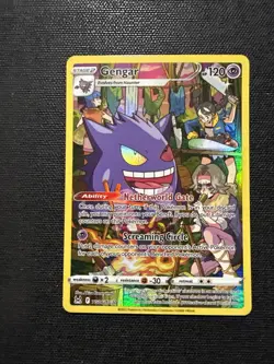 Gengar TG06/TG30 Holo Lost Origin Trainer Gallery Pokemon NM - Image 1