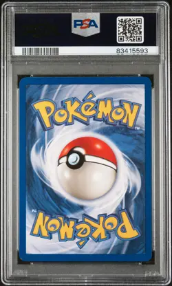 2000 POKEMON ROCKET 1ST EDITION #39 DARK KADABRA PSA 8 - Image 2