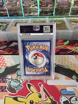 2000 POKEMON ROCKET 1ST EDITION #39 DARK KADABRA PSA 8 - Image 4