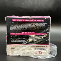 Pokemon TCG Marnie Premium Tournament Collection Box Case of 4 Factory Sealed - Image 2