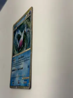 Pokemon TCG Lugia SL7 Shiny Holo Rare Call Of Legends Heavily Played Damaged - Image 2