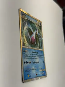 Pokemon TCG Lugia SL7 Shiny Holo Rare Call Of Legends Heavily Played Damaged - Image 3
