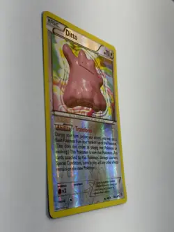 Pokemon TCG Ditto 108/149 Reverse Holo Rare Boundaries Crossed Moderately Played - Image 3