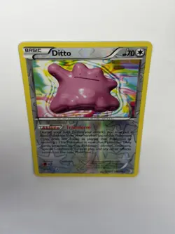 Pokemon TCG Ditto 108/149 Reverse Holo Rare Boundaries Crossed Moderately Played - Image 5