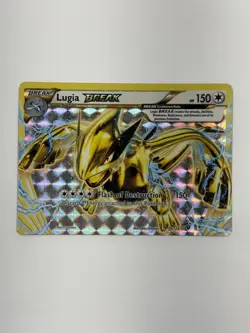 Pokemon TCG Lugia Break 79/124 Holo Rare Foil Fates Collide Moderately Played - Image 1