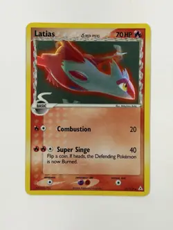 Pokemon TCG Latias 21/110 Phantoms Delta Species Holo Rare Near Mint Latias - Image 1