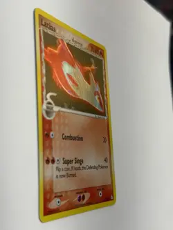 Pokemon TCG Latias 21/110 Phantoms Delta Species Holo Rare Near Mint Latias - Image 3