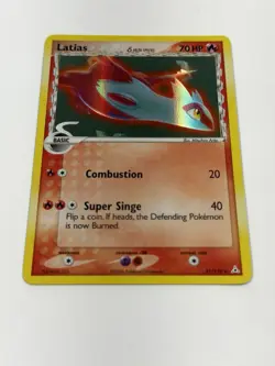 Pokemon TCG Latias 21/110 Phantoms Delta Species Holo Rare Near Mint Latias - Image 4