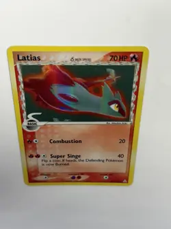 Pokemon TCG Latias 21/110 Phantoms Delta Species Holo Rare Near Mint Latias - Image 5