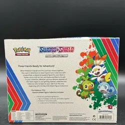 Pokemon TCG Sword & Shield Figure Collection Box Cosmic Eclipse Sealed - Image 4