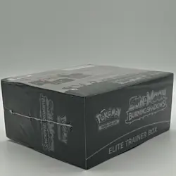 Pokemon TCG Sun & Moon Burning Shadows Elite Trainer Box Factory Sealed - Image 3