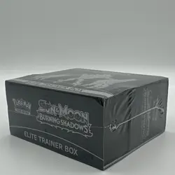 Pokemon TCG Sun & Moon Burning Shadows Elite Trainer Box Factory Sealed - Image 4