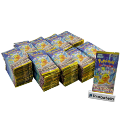 Lot of (349) Pokemon TCG Korean Super Electric Breaker SV8 Booster Packs SEALED - Image 1