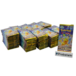 Lot of (349) Pokemon TCG Korean Super Electric Breaker SV8 Booster Packs SEALED - Image 4