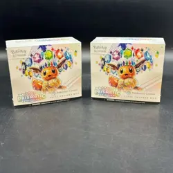 Lot of (2) Pokemon Prismatic Evolutions Pokemon Center Elite Trainer Box Sealed - Image 1