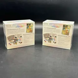 Lot of (2) Pokemon Prismatic Evolutions Pokemon Center Elite Trainer Box Sealed - Image 3