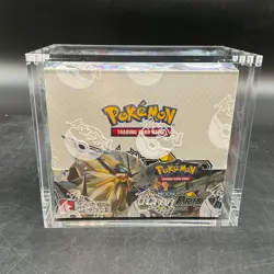 Pokemon TCG Sun & Moon Ultra Prism Booster Box SEALED w/Acrylic - Image 1