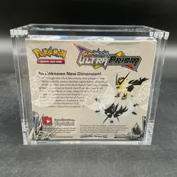 Pokemon TCG Sun & Moon Ultra Prism Booster Box SEALED w/Acrylic - Image 2