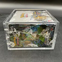 Pokemon TCG Sun & Moon Ultra Prism Booster Box SEALED w/Acrylic - Image 4