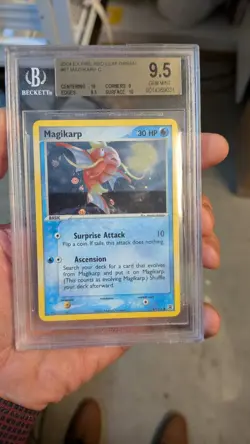 2004 Pokemon FireRed LeafGreen Magikarp #67/112 BGS 9.5 GEM MINT - Low Pop! - Image 1