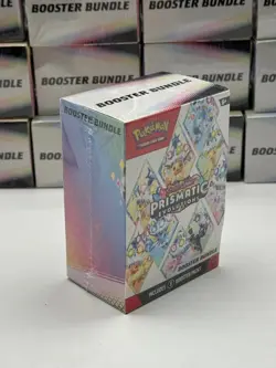 Lot of (20) Pokemon TCG Prismatic Evolutions Booster Bundles SEALED NEW - Image 2