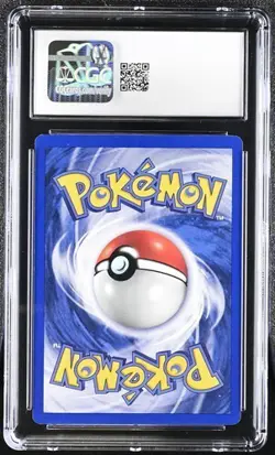 Pokemon 1999 Gust of Wind Base Set - 1st Ed. #93 CGC 8.5 - Image 2