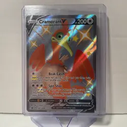 💥 CRAMORANT V SWORD SHIELD PROMO RARE HOLO FOIL - 2021 POKEMON TCG # SWSH086 - Image 1
